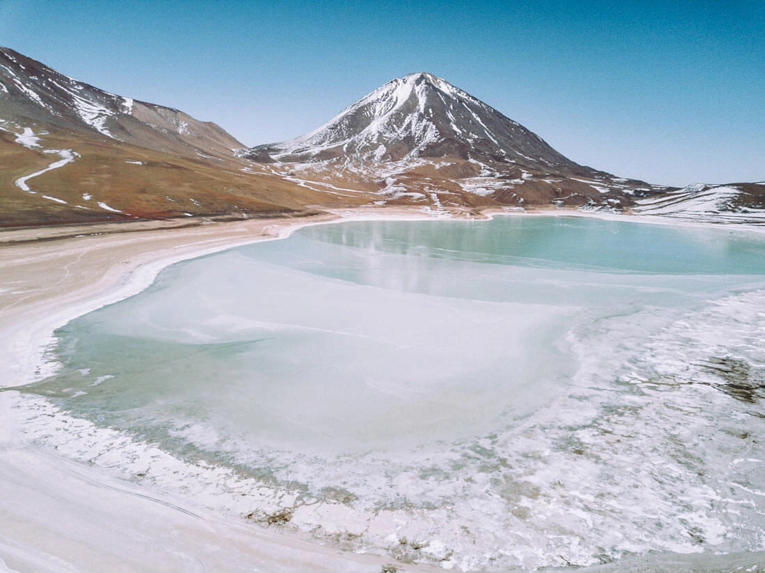 011 bolivia alti plano lago blanco 1 - Bolivia – Laguna Blanca y el campo de géiseres Sol de Mañana