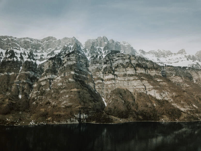 walensee luftaufnahmen 0009