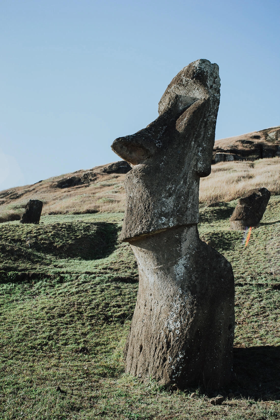 019 moai statue easter island - Easter Island (Rapa Nui)