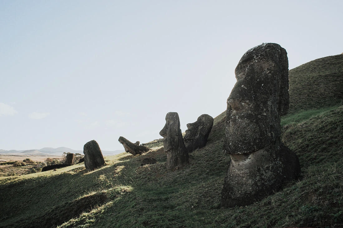 023 moai statue easter island - Easter Island (Rapa Nui)