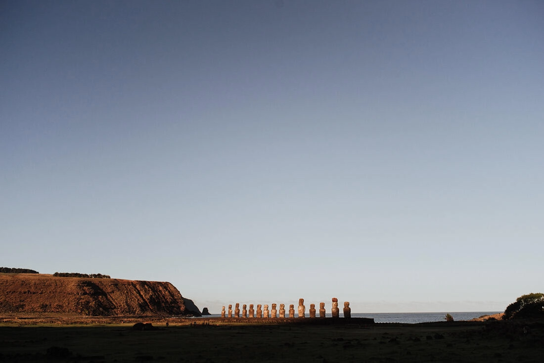 026 moai statue easter island - Easter Island (Rapa Nui)