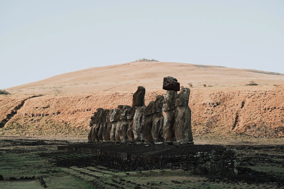 027 moai statue easter island - Easter Island (Rapa Nui)