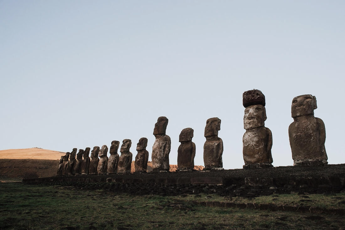 029 moai statue easter island - Easter Island (Rapa Nui)