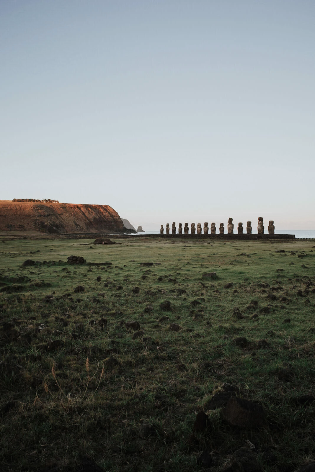 030 moai statue easter island - Easter Island (Rapa Nui)