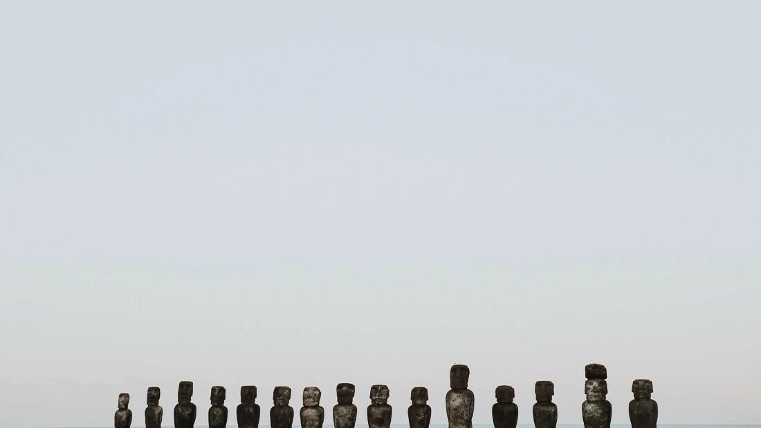 031 moai statue easter island - Easter Island (Rapa Nui)
