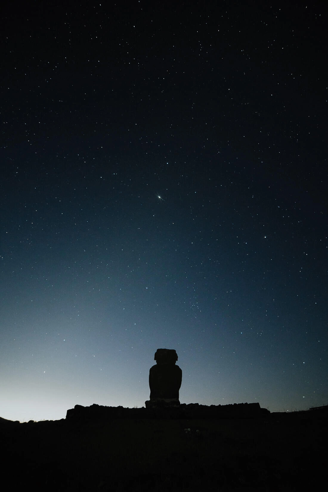 036 moai statue easter island - Easter Island (Rapa Nui)