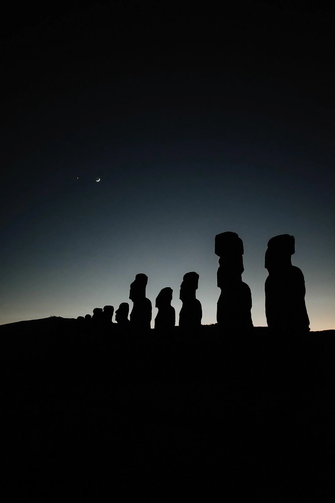 043 moai statue easter island - Easter Island (Rapa Nui)