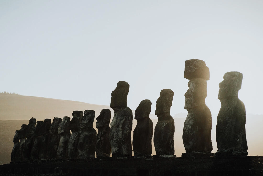047 moai statue easter island - Easter Island (Rapa Nui)