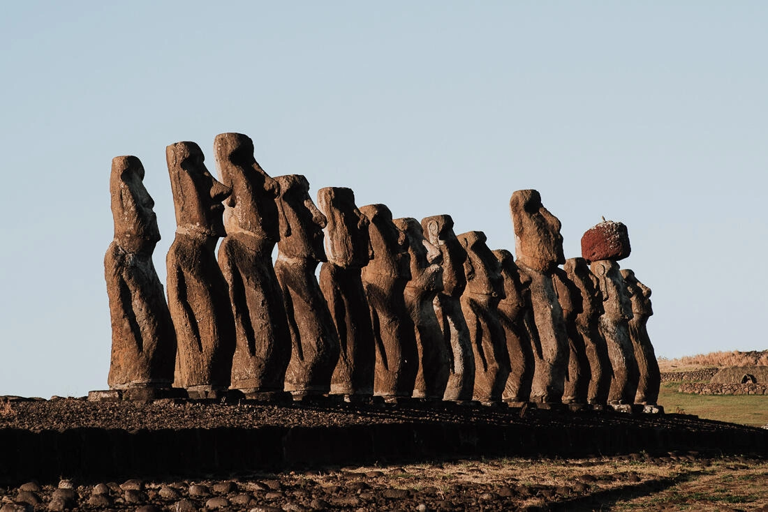049 moai statue easter island - Easter Island (Rapa Nui)