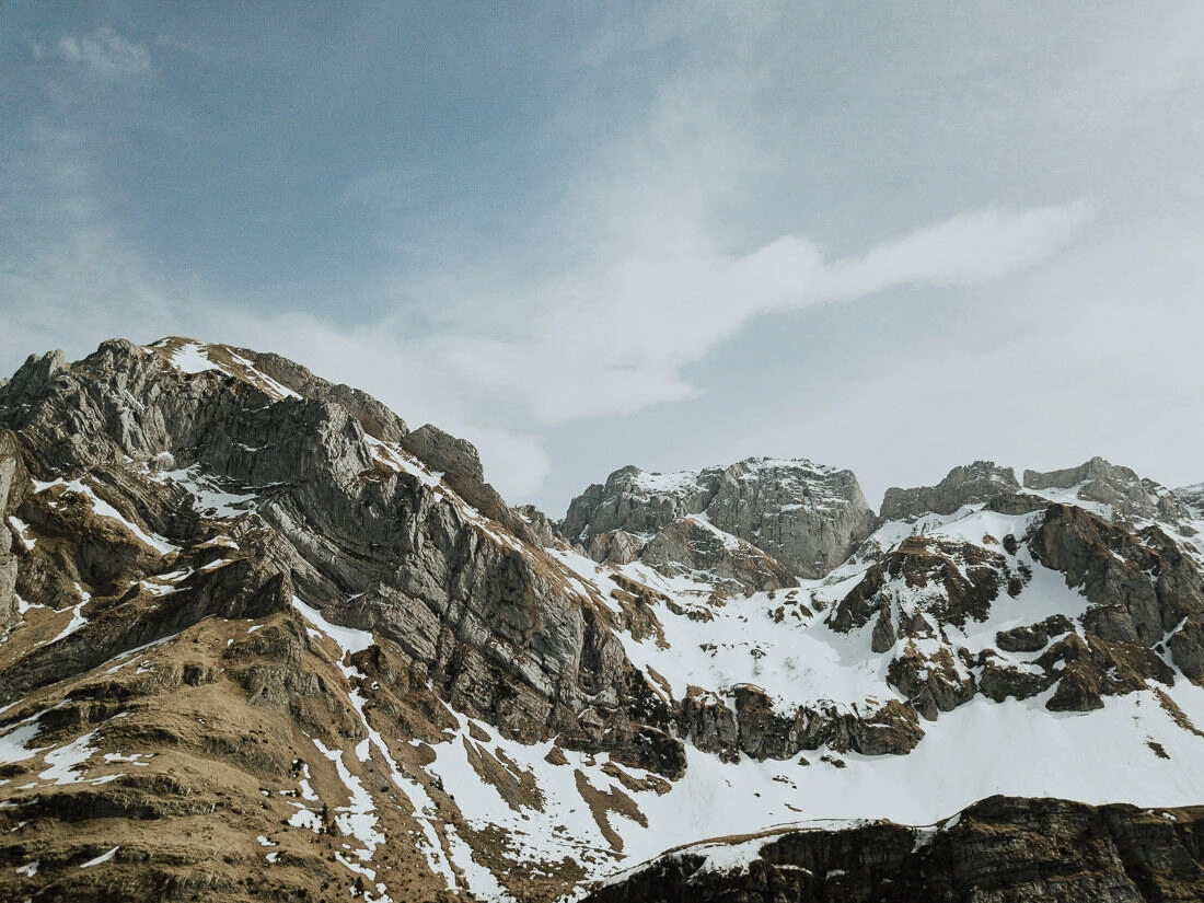 014 seealpsee wanderung appenzell - Senderismo en el Seealpsee en Appenzell