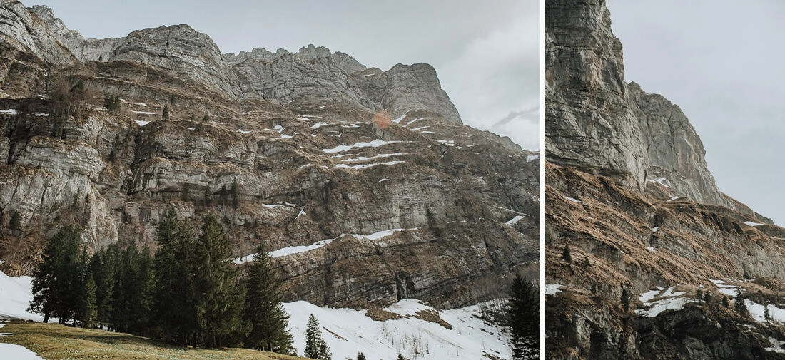 018 seealpsee wanderung appenzell - Senderismo en el Seealpsee en Appenzell