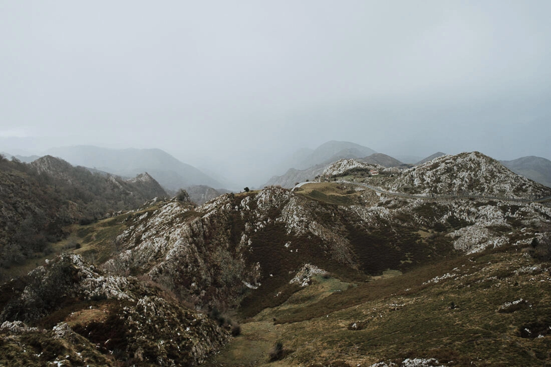 032 asturien spanien wandern kueste - Über Asturien ins Baskenland
