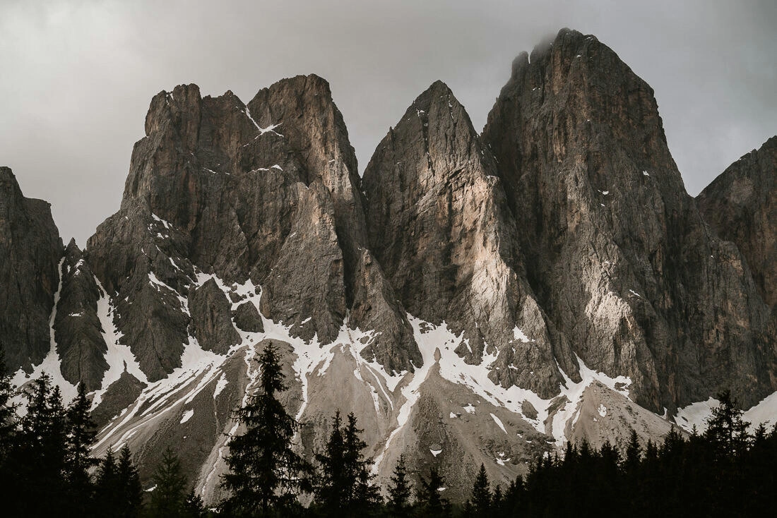 002 geislerspitzen dolomiten wandern - Wandern bei den Geislerspitzen (Dolomiten)