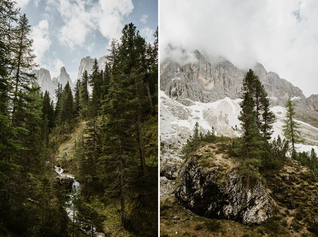 009 geislerspitzen dolomiten wandern - Wandern bei den Geislerspitzen (Dolomiten)