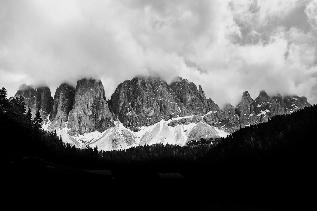 022 geislerspitzen dolomiten wandern 1 - Wandern bei den Geislerspitzen (Dolomiten)