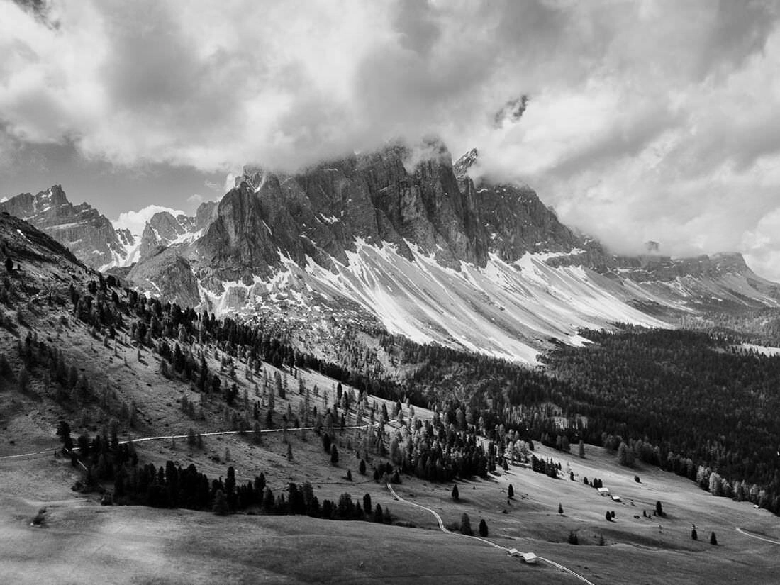 028 geislerspitzen dolomiten wandern - Wandern bei den Geislerspitzen (Dolomiten)