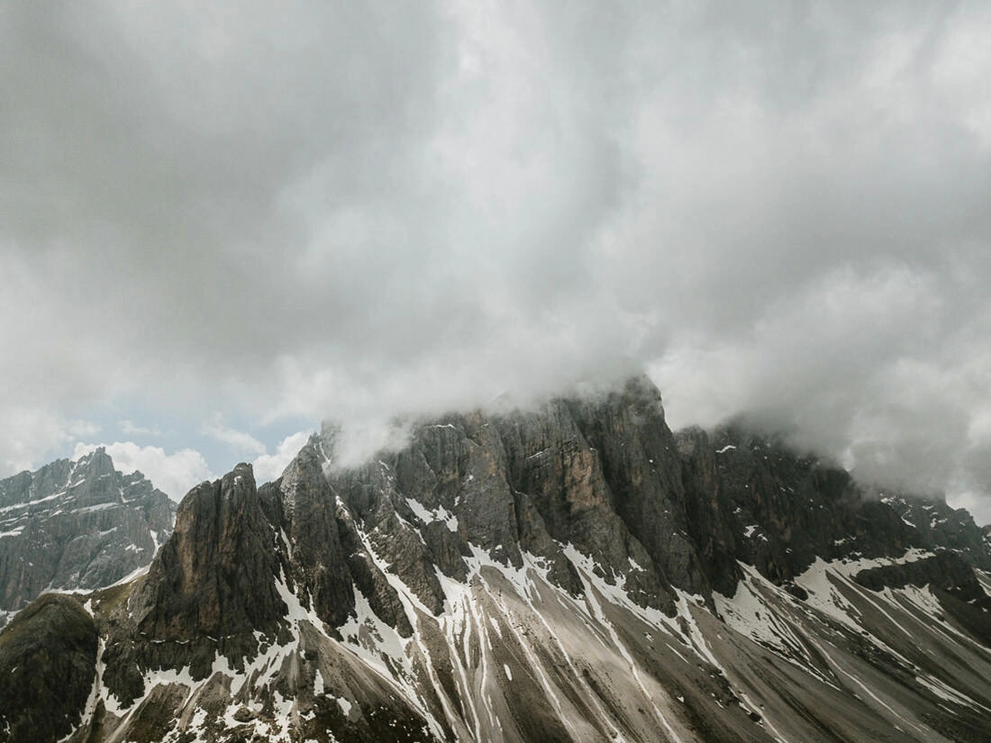 030 geislerspitzen dolomiten wandern - Wandern bei den Geislerspitzen (Dolomiten)