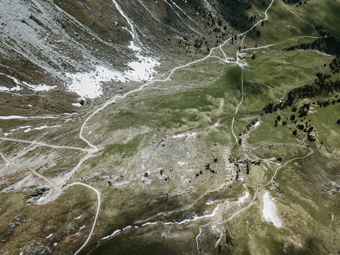034 geislerspitzen dolomiten wandern - Wandern bei den Geislerspitzen (Dolomiten)