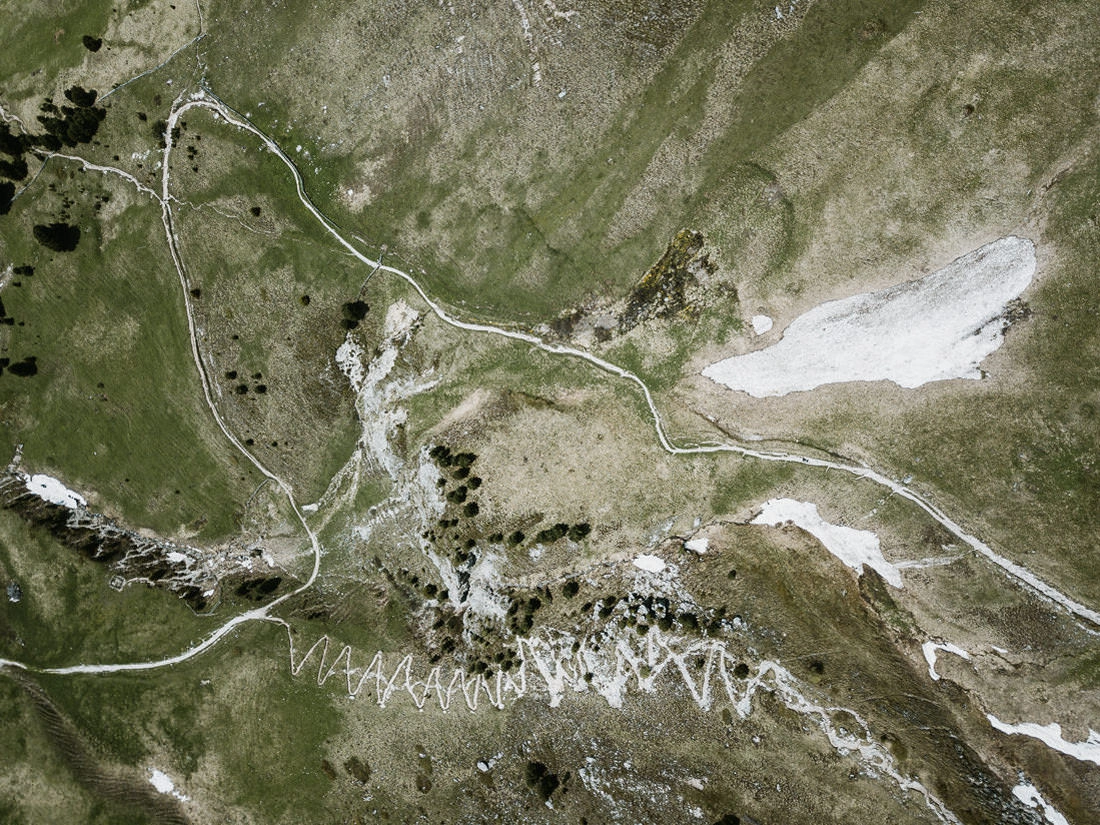 035 geislerspitzen dolomiten wandern - Wandern bei den Geislerspitzen (Dolomiten)