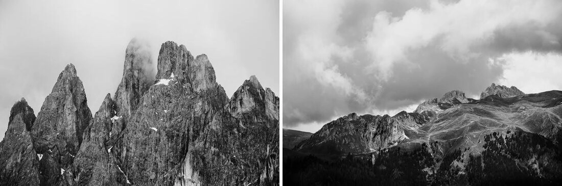 038 geislerspitzen dolomiten wandern - Wandern bei den Geislerspitzen (Dolomiten)