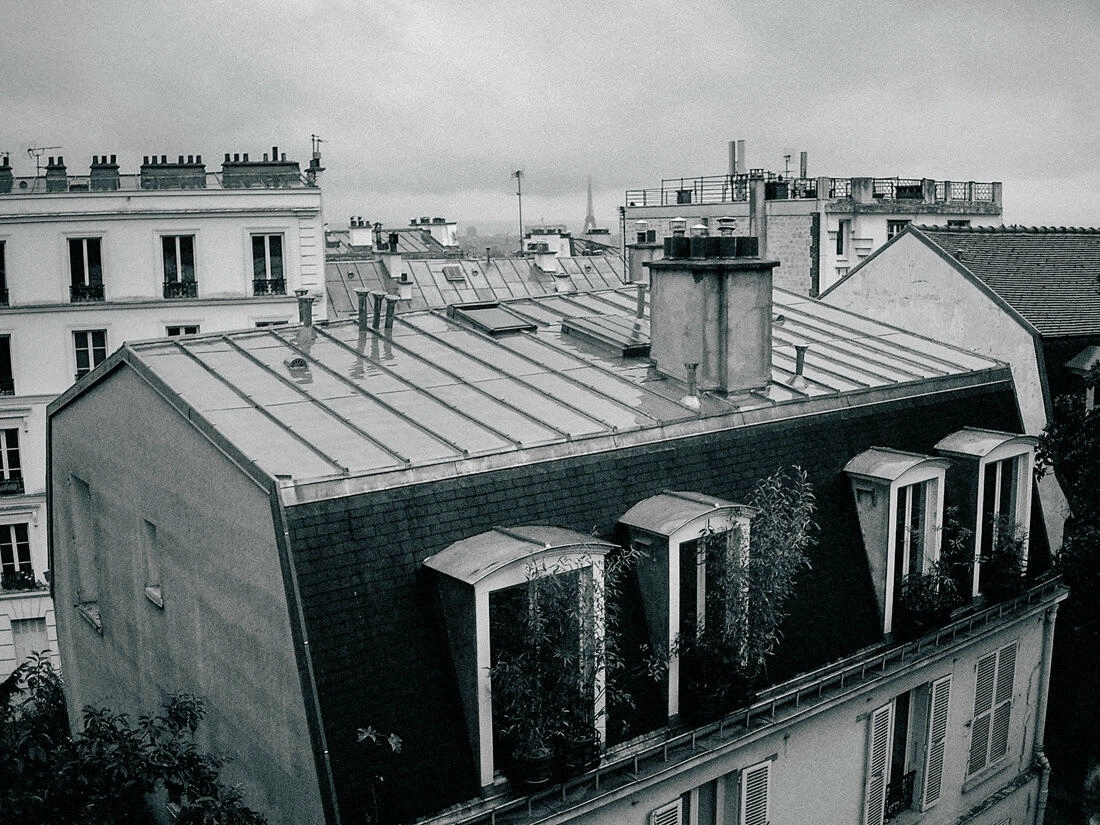 014 paris eiffeltower sacre coeur rooftops - Langes Wochenende in Paris