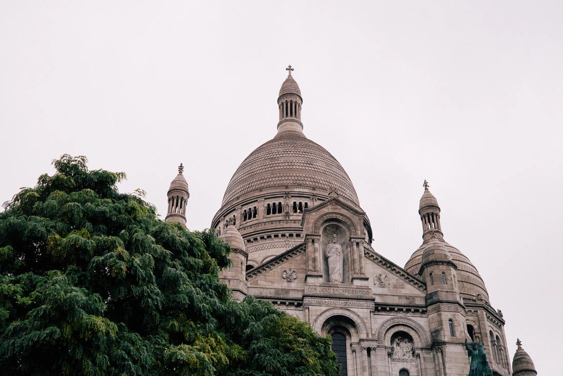 016 paris eiffeltower sacre coeur rooftops - Langes Wochenende in Paris