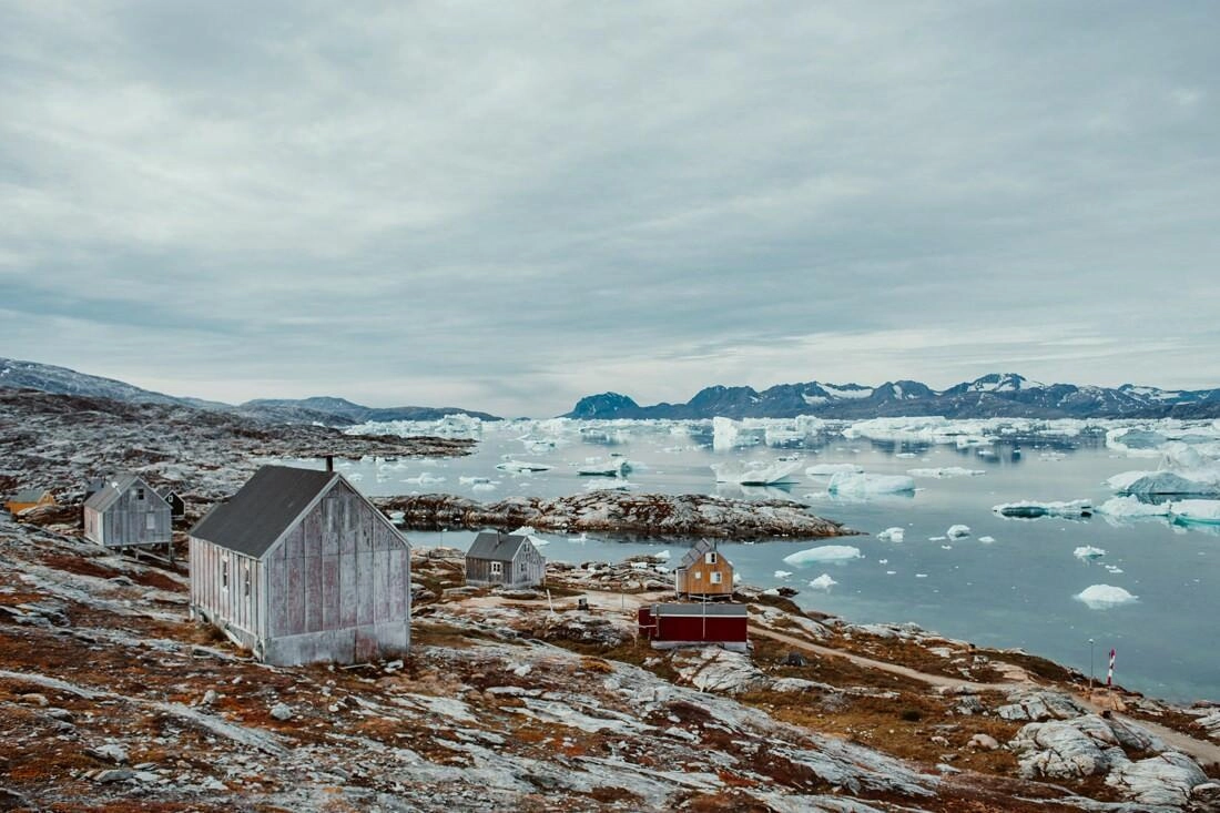 030 greenland arctic sailing expedition - Sailing Expedition in East Greenland 2/3