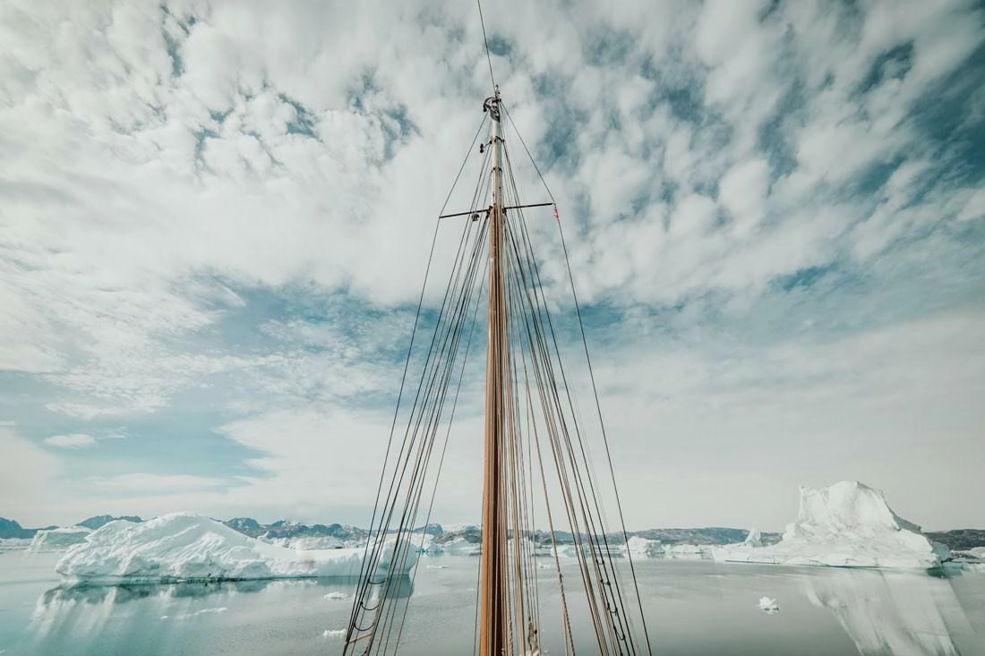 035 greenland arctic sailing expedition - Sailing Expedition in East Greenland 2/3