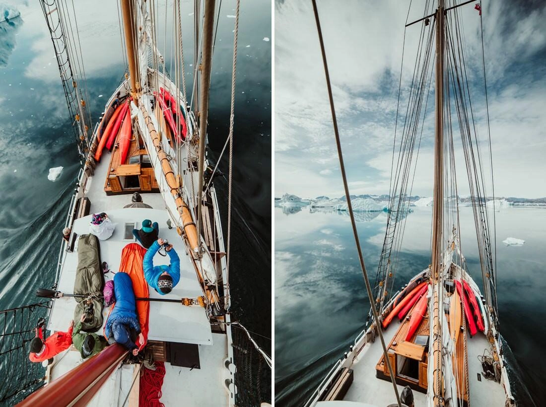 036 greenland arctic sailing expedition - Sailing Expedition in East Greenland 2/3