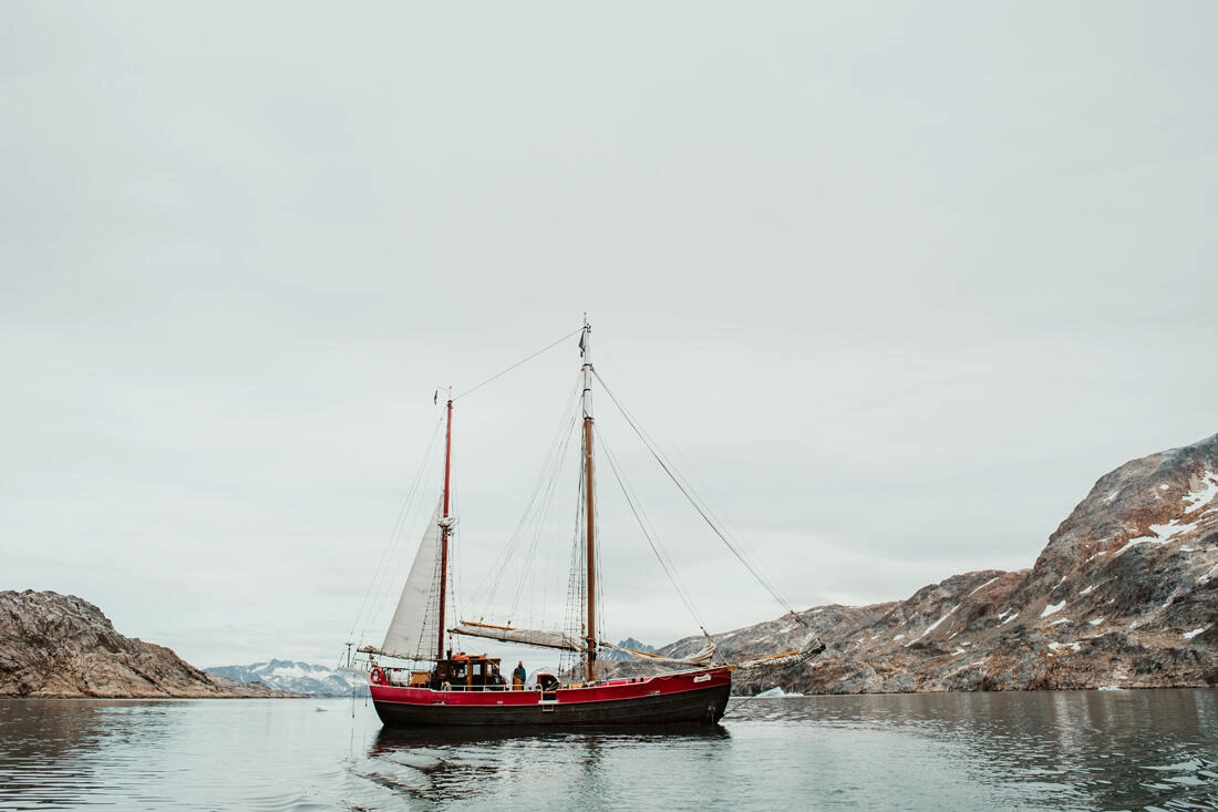 041 east greenland sailing expedition - Expedición a vela en el este de Groenlandia 1/3