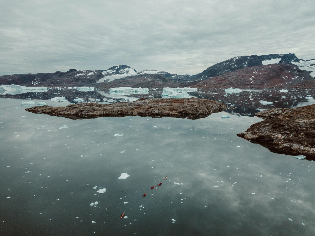 053 greenland arctic sailing expedition - Sailing Expedition in East Greenland 2/3