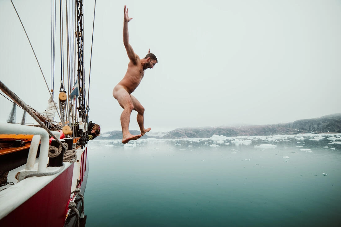 071 greenland aurora artica sailing expedition - Sailing Expedition in East Greenland 3/3