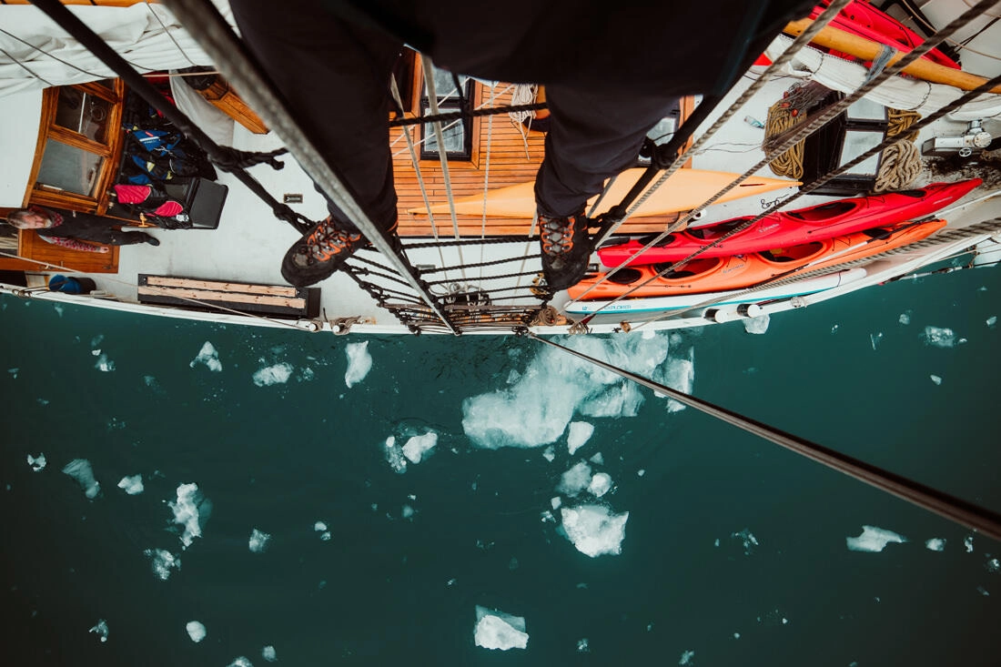 073 greenland aurora artica sailing expedition - Sailing Expedition in East Greenland 3/3