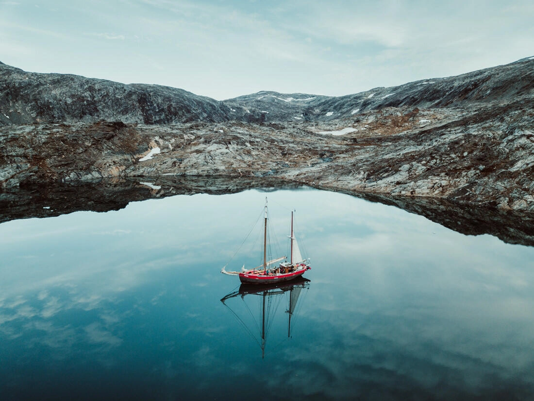 083 greenland aurora artica sailing expedition - Sailing Expedition in East Greenland 3/3