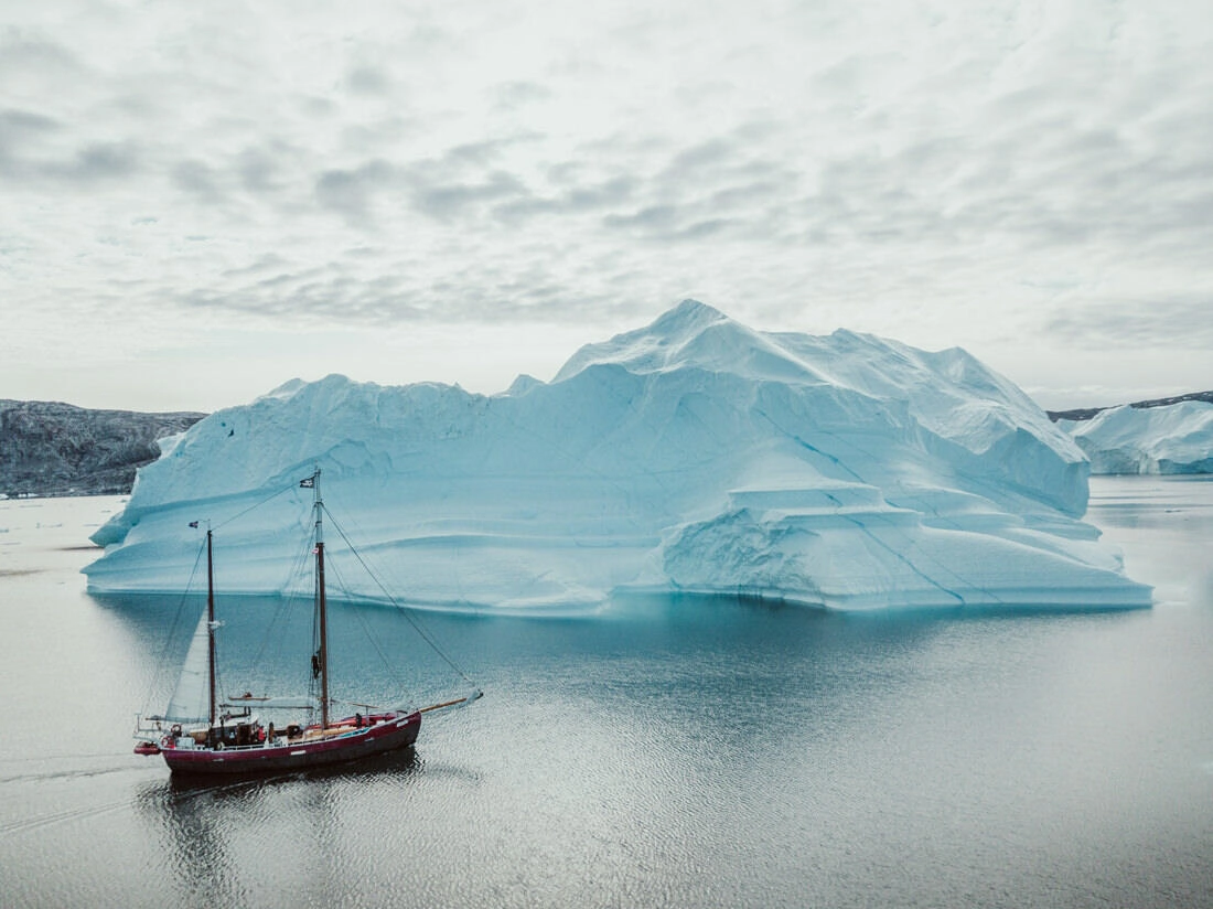 084 greenland aurora artica sailing expedition - Sailing Expedition in East Greenland 3/3