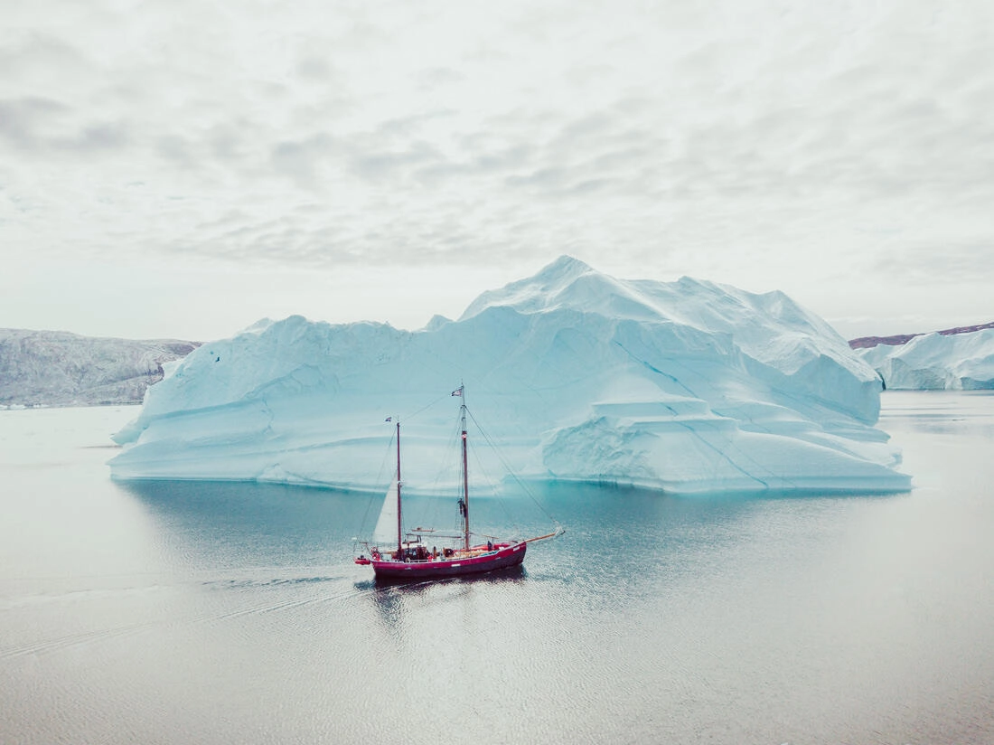 085 greenland aurora artica sailing expedition - Sailing Expedition in East Greenland 3/3