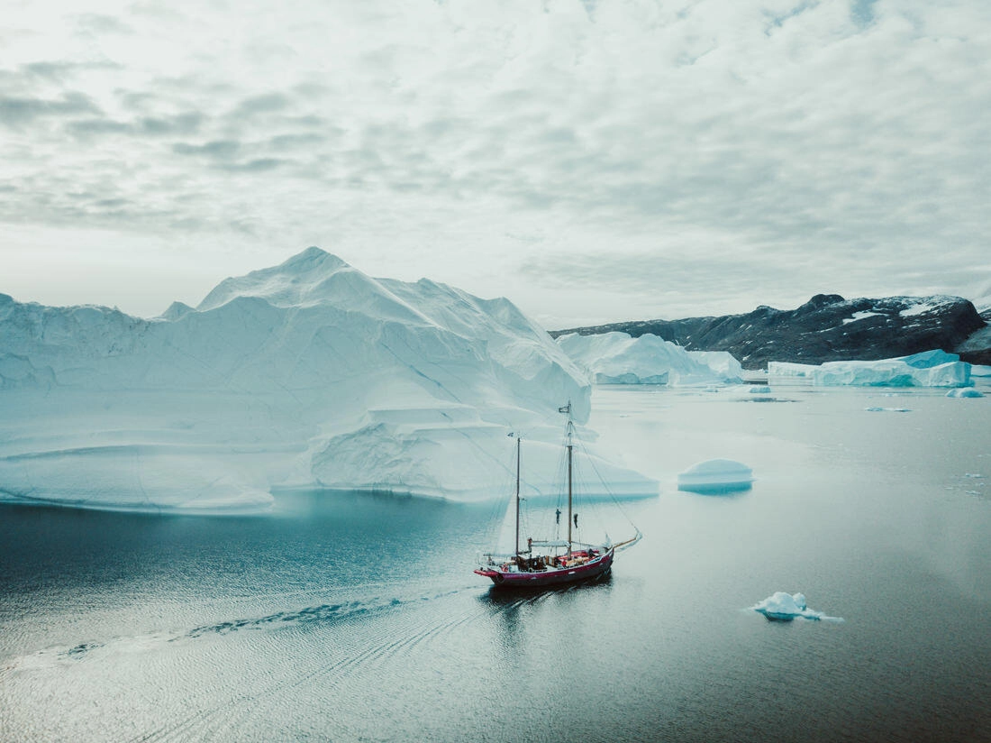 086 greenland aurora artica sailing expedition - Sailing Expedition in East Greenland 3/3