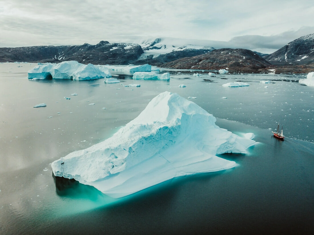 088 greenland aurora artica sailing expedition - Sailing Expedition in East Greenland 3/3