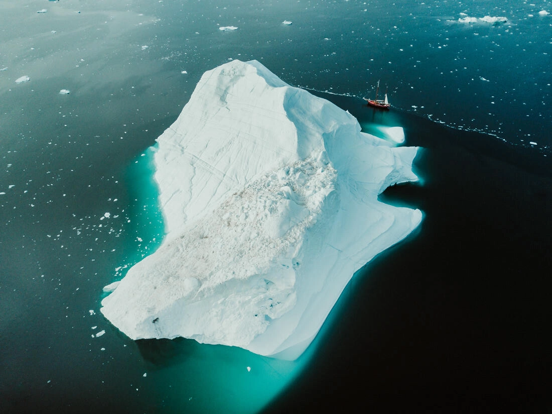 089 greenland aurora artica sailing expedition - Sailing Expedition in East Greenland 3/3