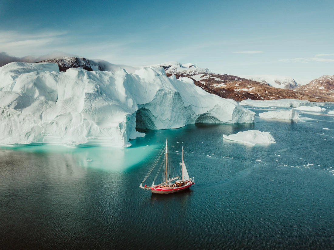 094 greenland aurora artica sailing expedition - Sailing Expedition in East Greenland 3/3