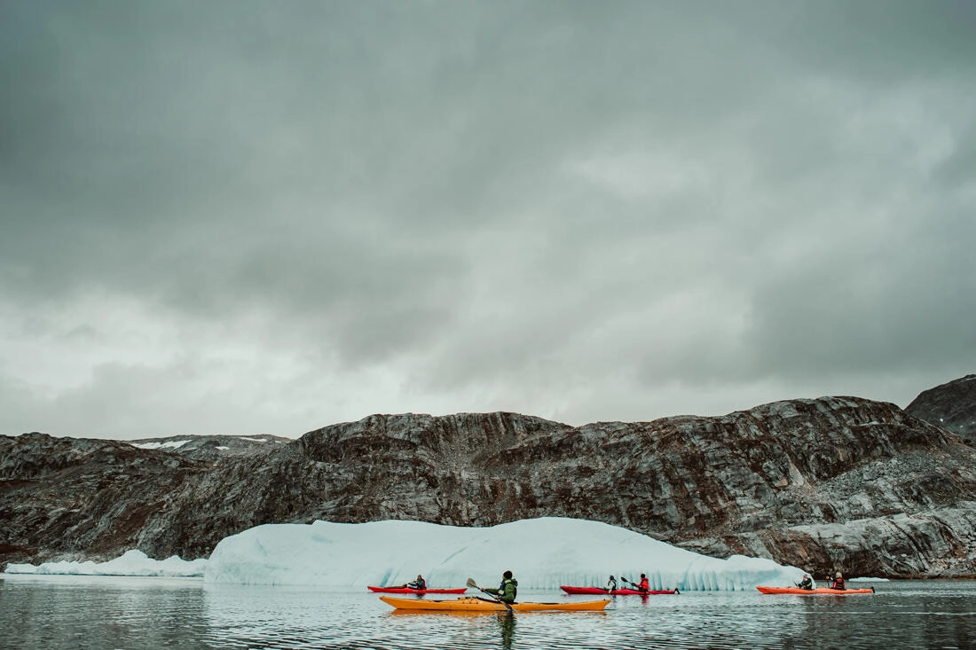 099 greenland aurora artica sailing expedition - Sailing Expedition in East Greenland 3/3