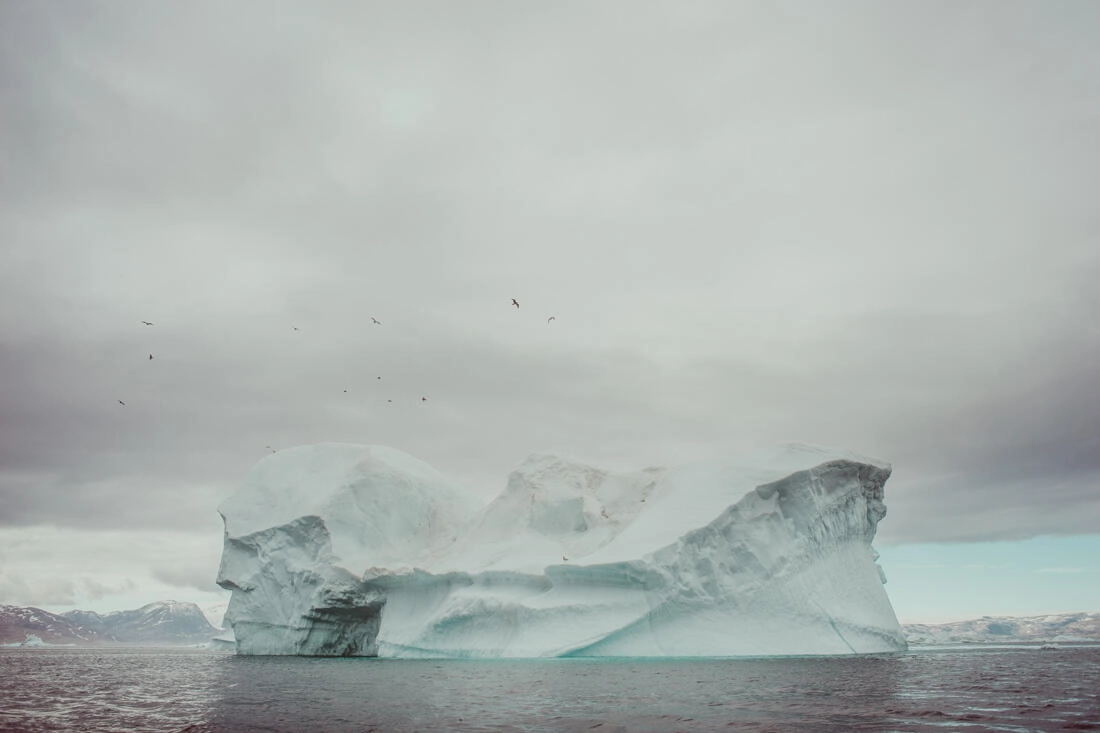 102 greenland aurora artica sailing expedition - Sailing Expedition in East Greenland 3/3