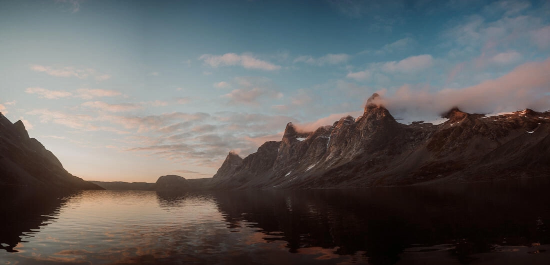 108 greenland aurora artica sailing expedition - Sailing Expedition in East Greenland 3/3