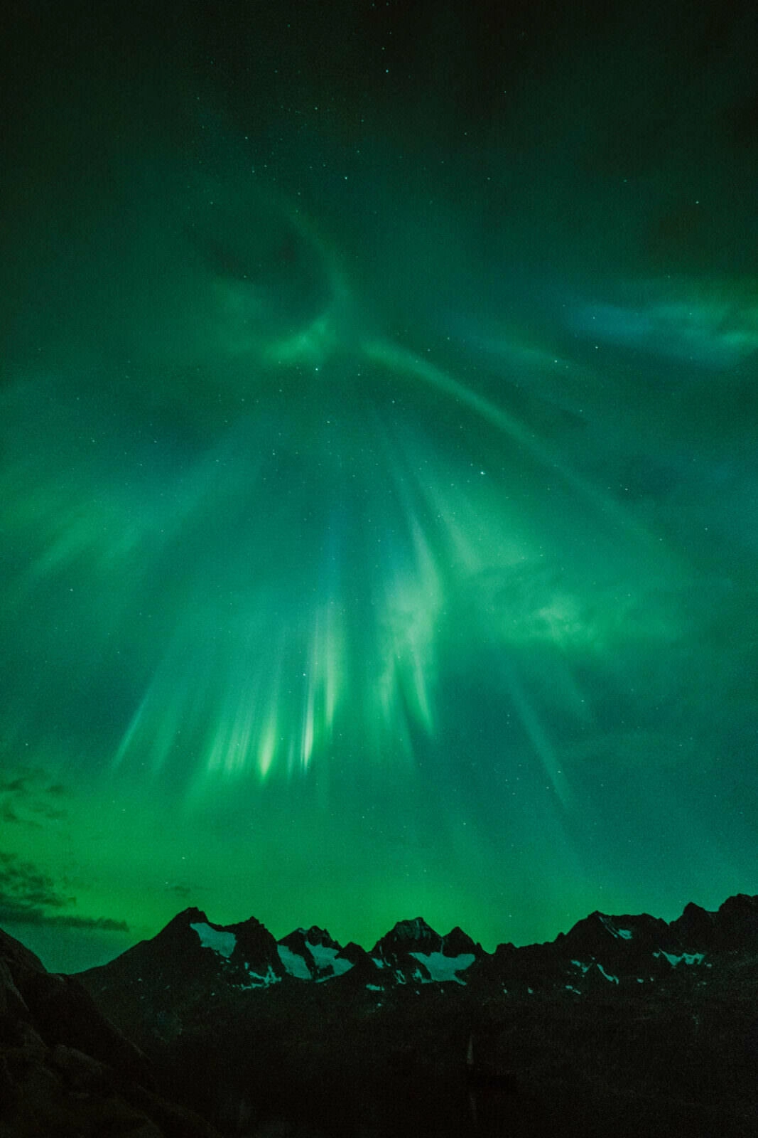 109 greenland aurora artica sailing expedition - Sailing Expedition in East Greenland 3/3