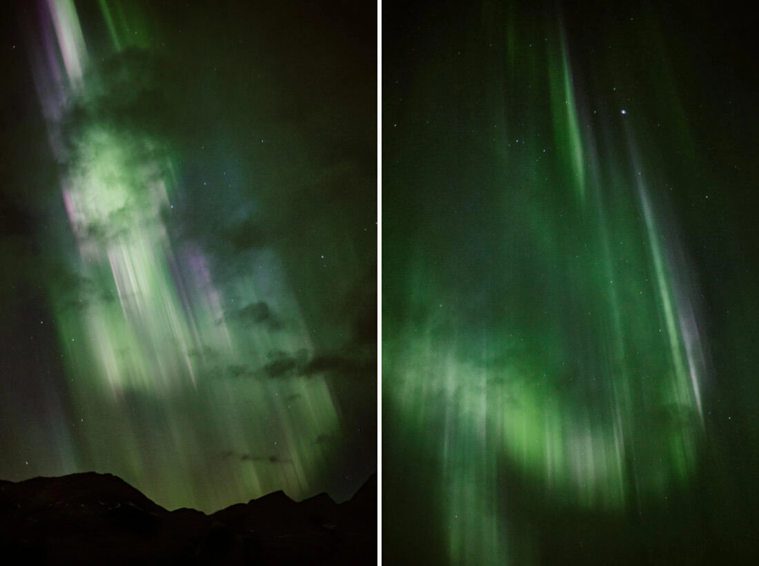 110 greenland aurora artica sailing expedition - Sailing Expedition in East Greenland 3/3