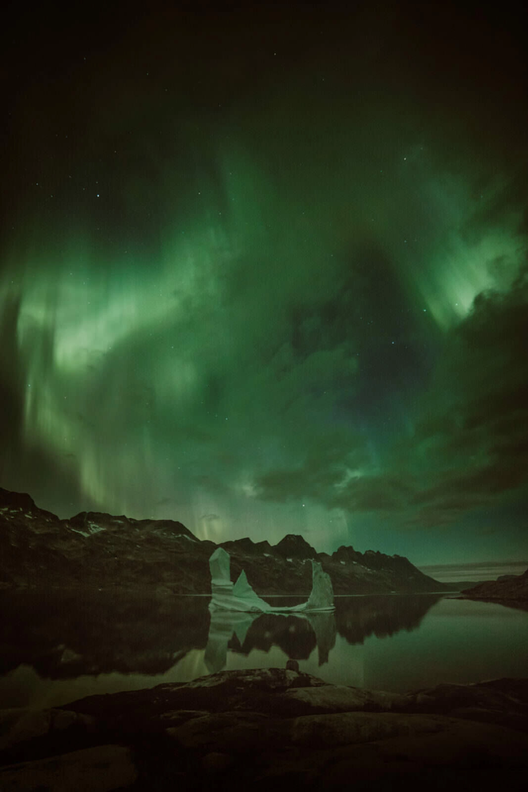 111 greenland aurora artica sailing expedition - Sailing Expedition in East Greenland 3/3