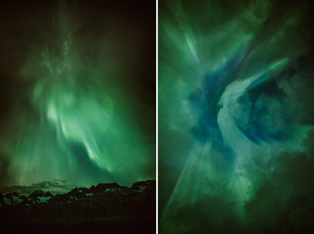 112 greenland aurora artica sailing expedition - Sailing Expedition in East Greenland 3/3