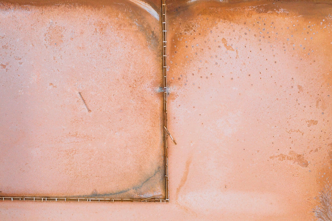002 saltfields huelva algarve drone areal - Colors & Structures of the Salt Fields