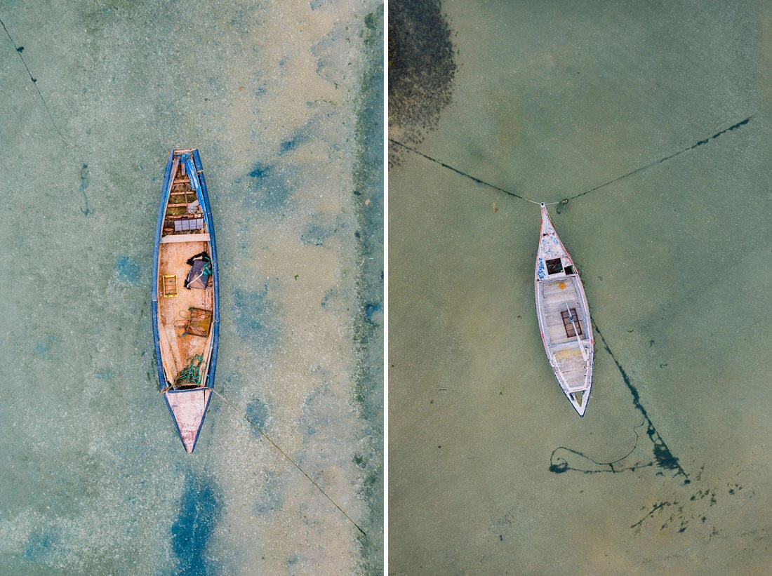 004 drone saltfields algarve beach - Aerial Shots Along the Algarve Coast