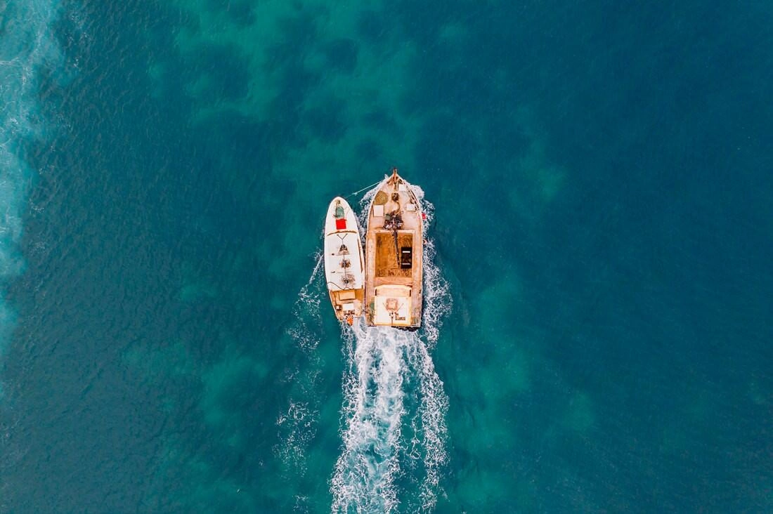 006 drone saltfields algarve beach - Aerial Shots Along the Algarve Coast
